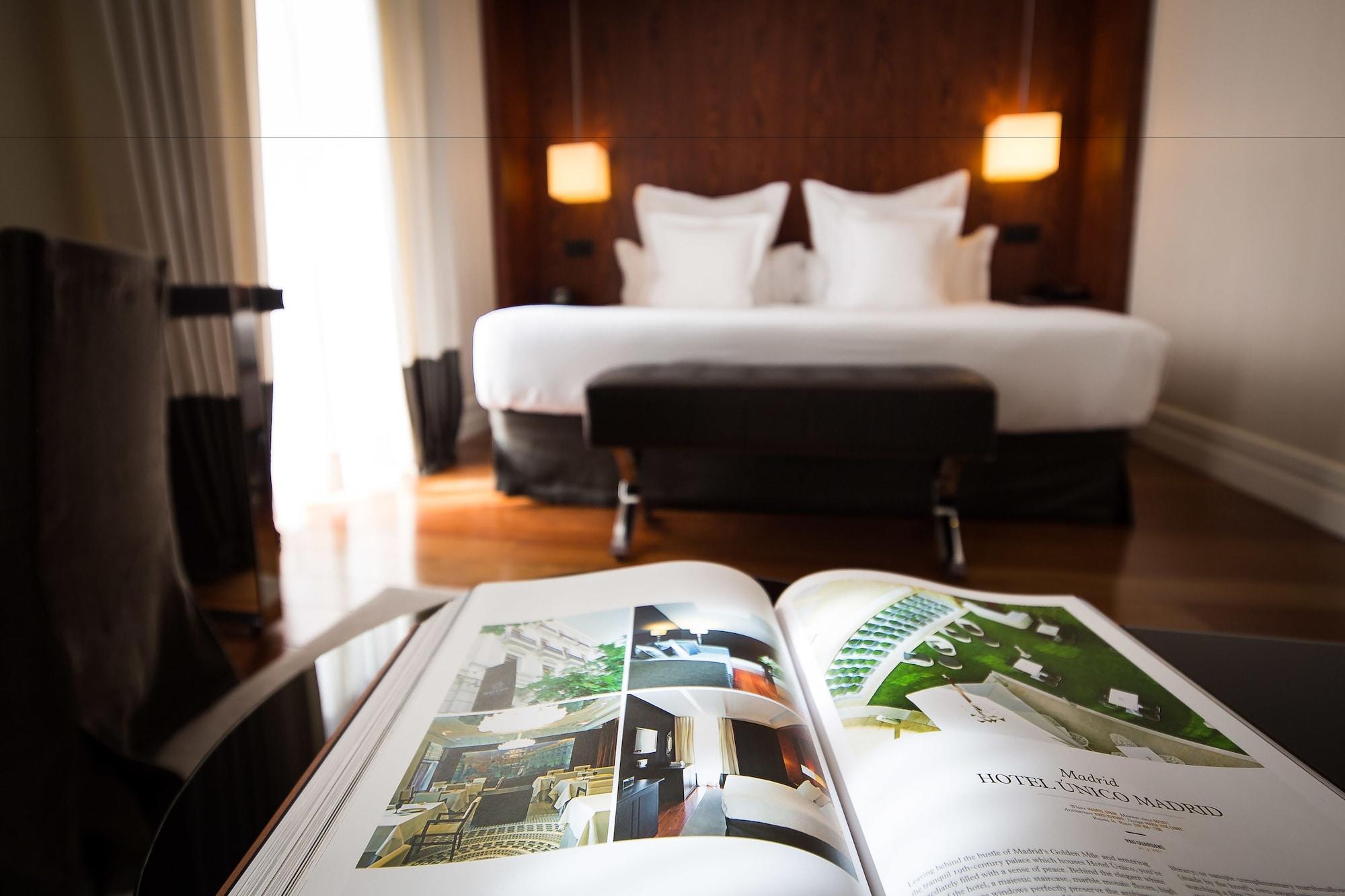 Hotel Unico Madrid, Small Luxury Hotels Esterno foto