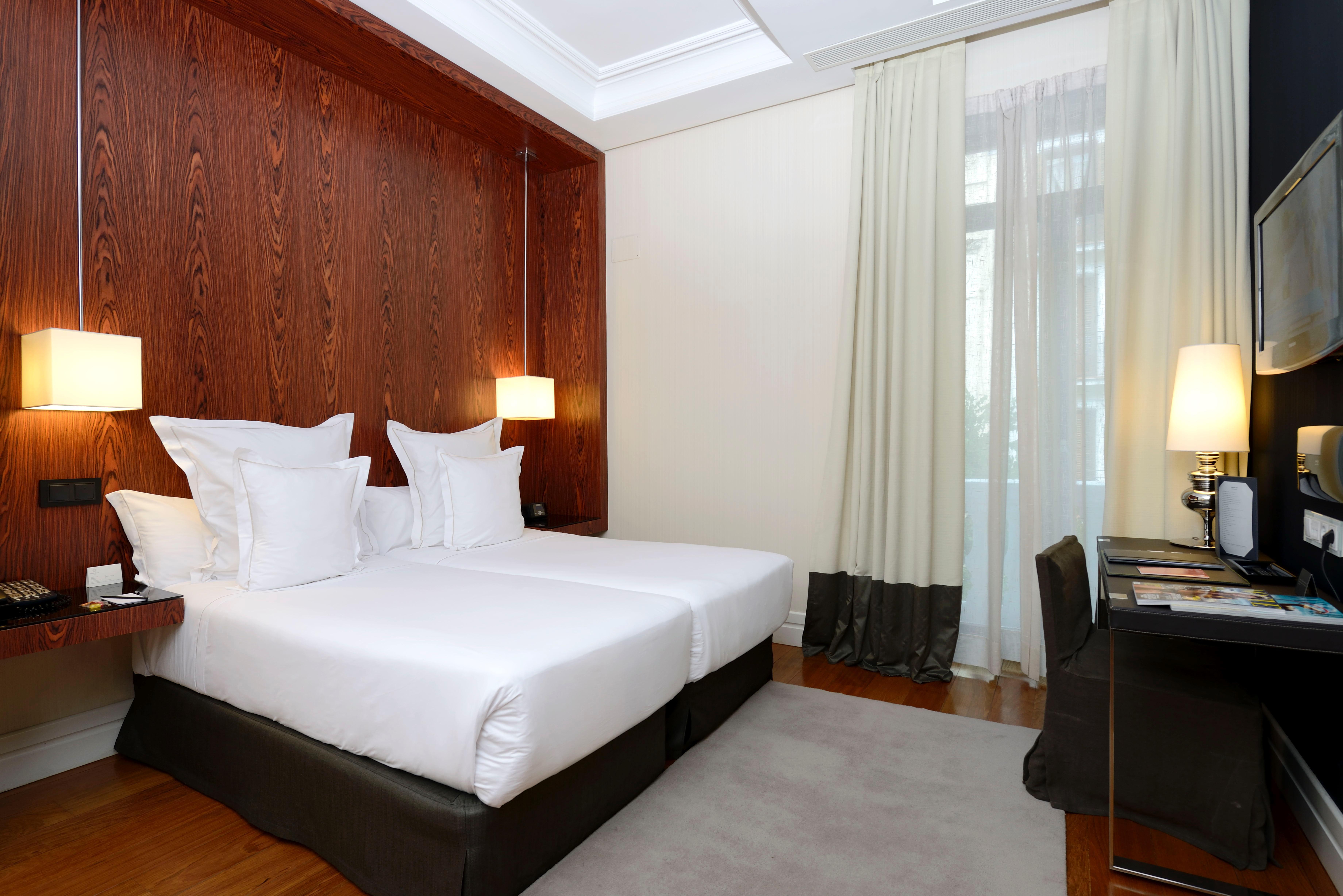 Hotel Unico Madrid, Small Luxury Hotels Esterno foto