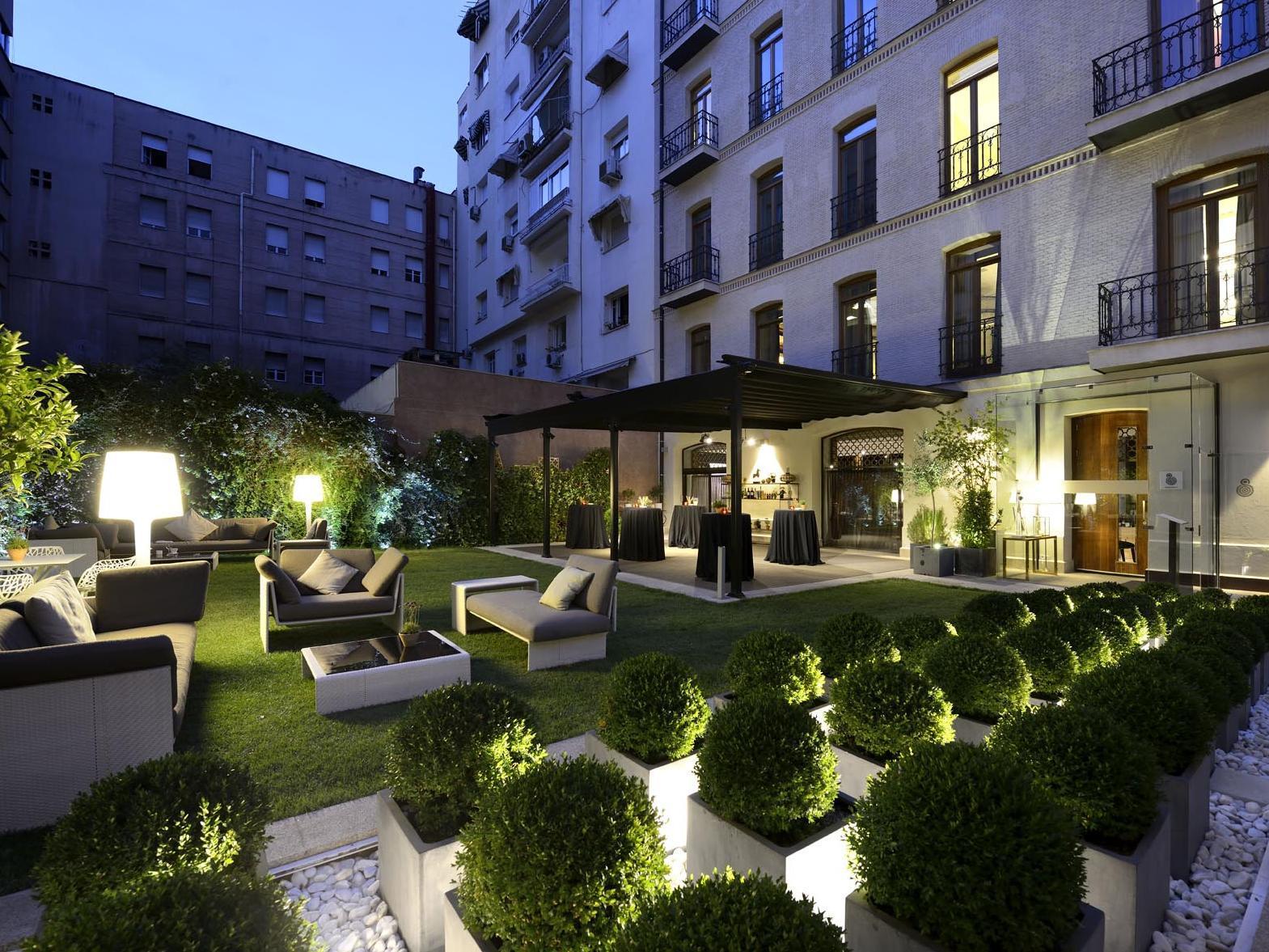 Hotel Unico Madrid, Small Luxury Hotels Esterno foto