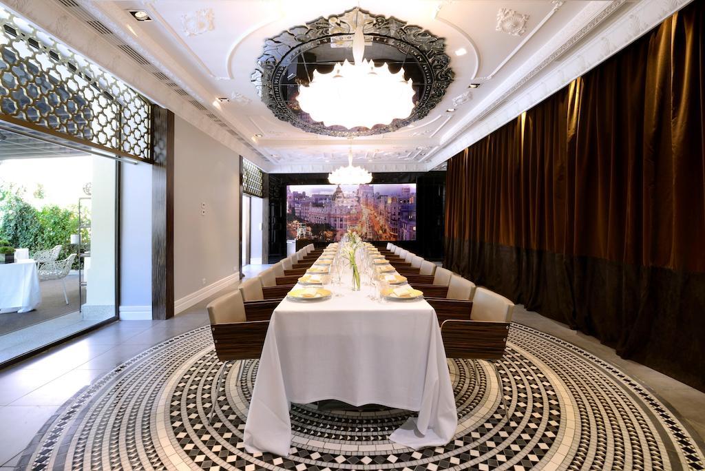 Hotel Unico Madrid, Small Luxury Hotels Esterno foto