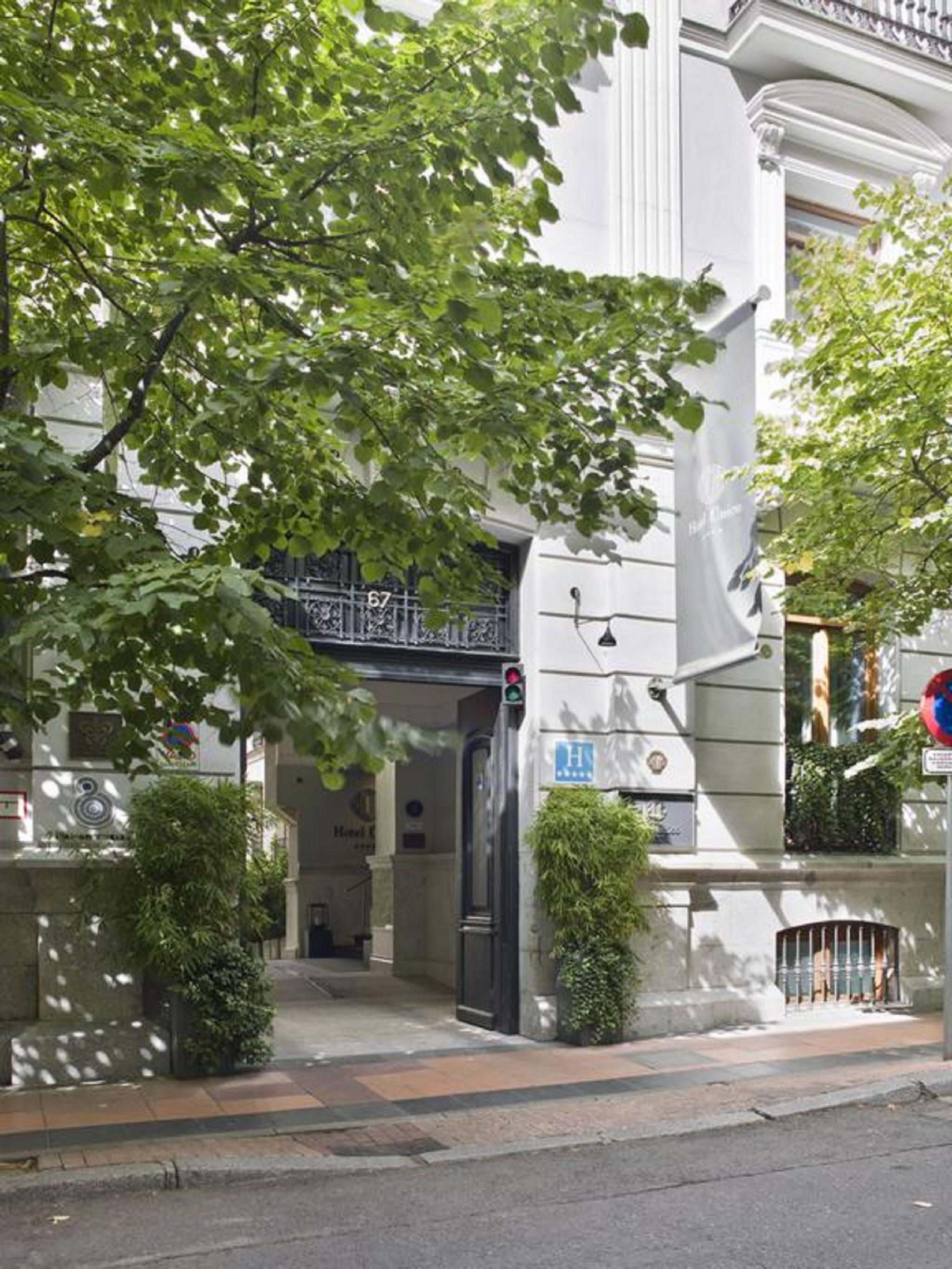 Hotel Unico Madrid, Small Luxury Hotels Esterno foto