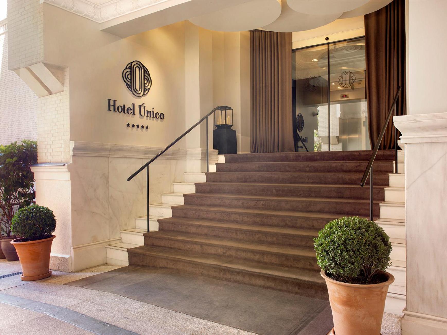 Hotel Unico Madrid, Small Luxury Hotels Esterno foto