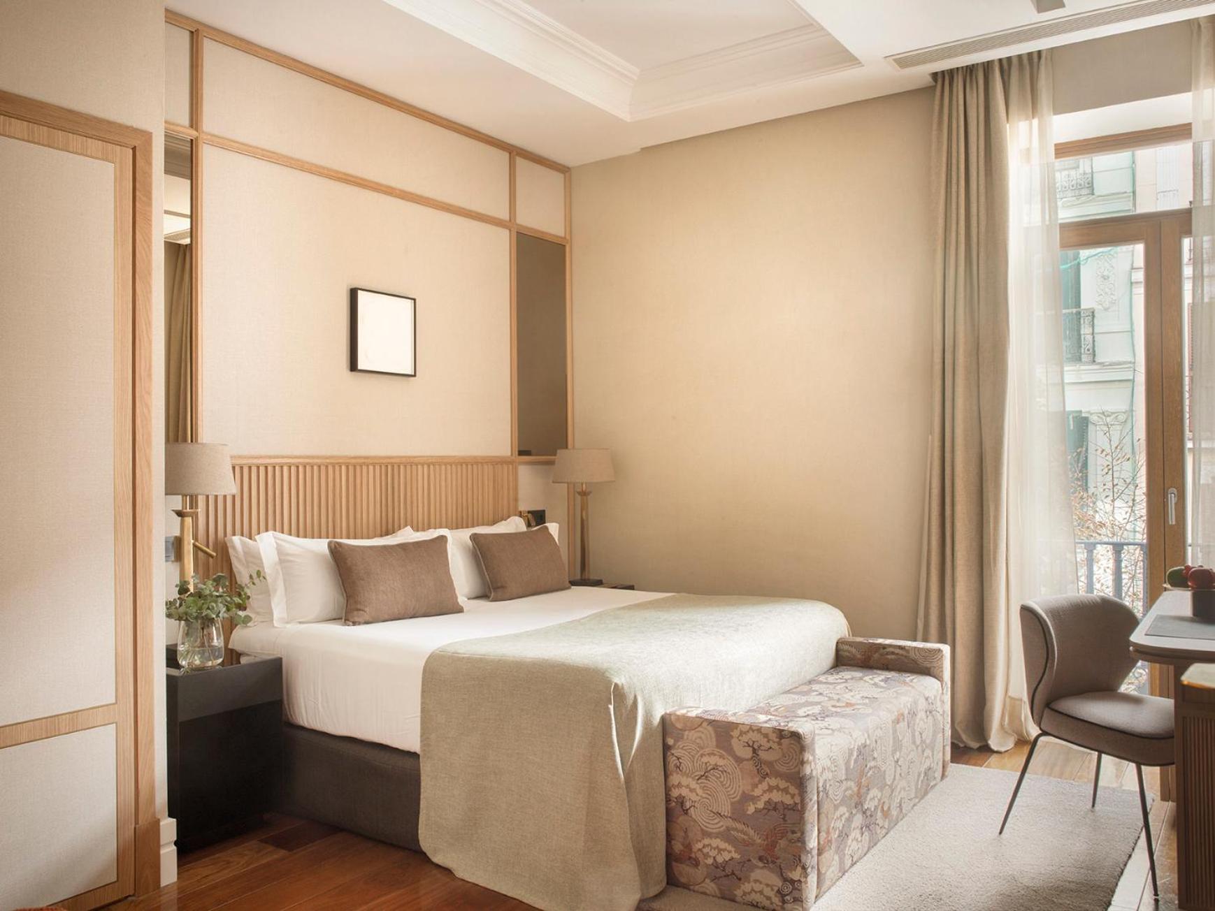Hotel Unico Madrid, Small Luxury Hotels Camera foto