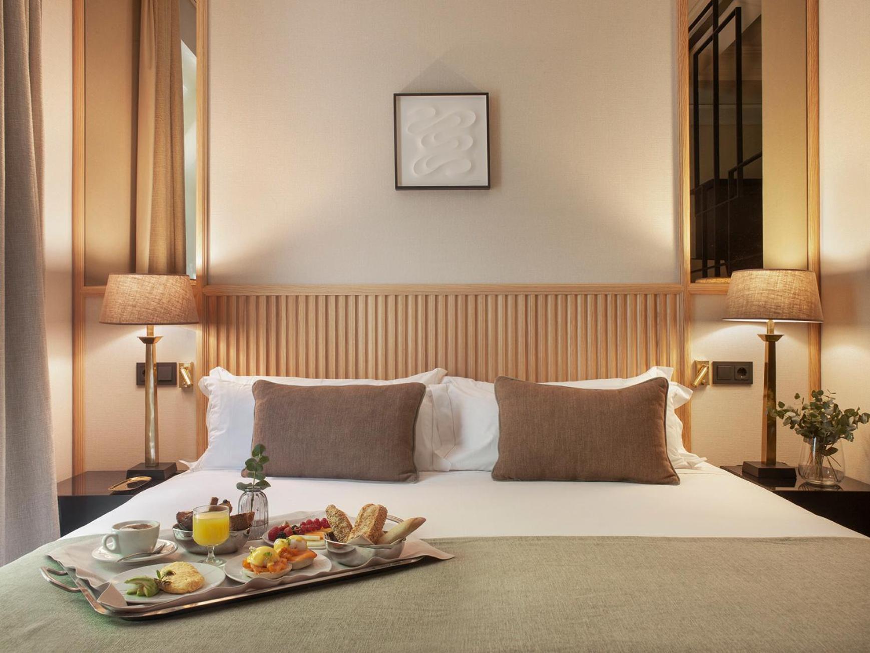 Hotel Unico Madrid, Small Luxury Hotels Esterno foto