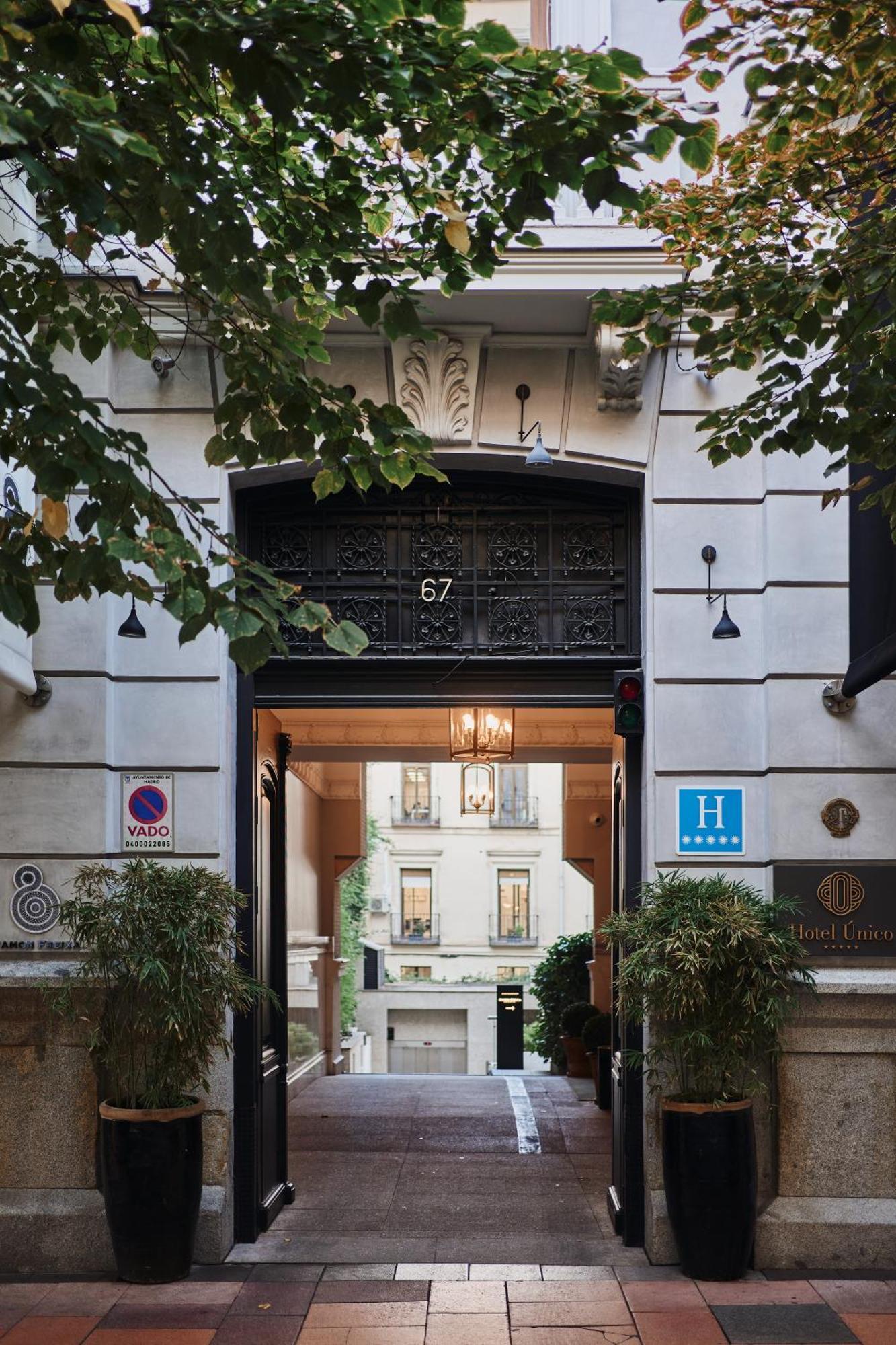 Hotel Unico Madrid, Small Luxury Hotels Esterno foto