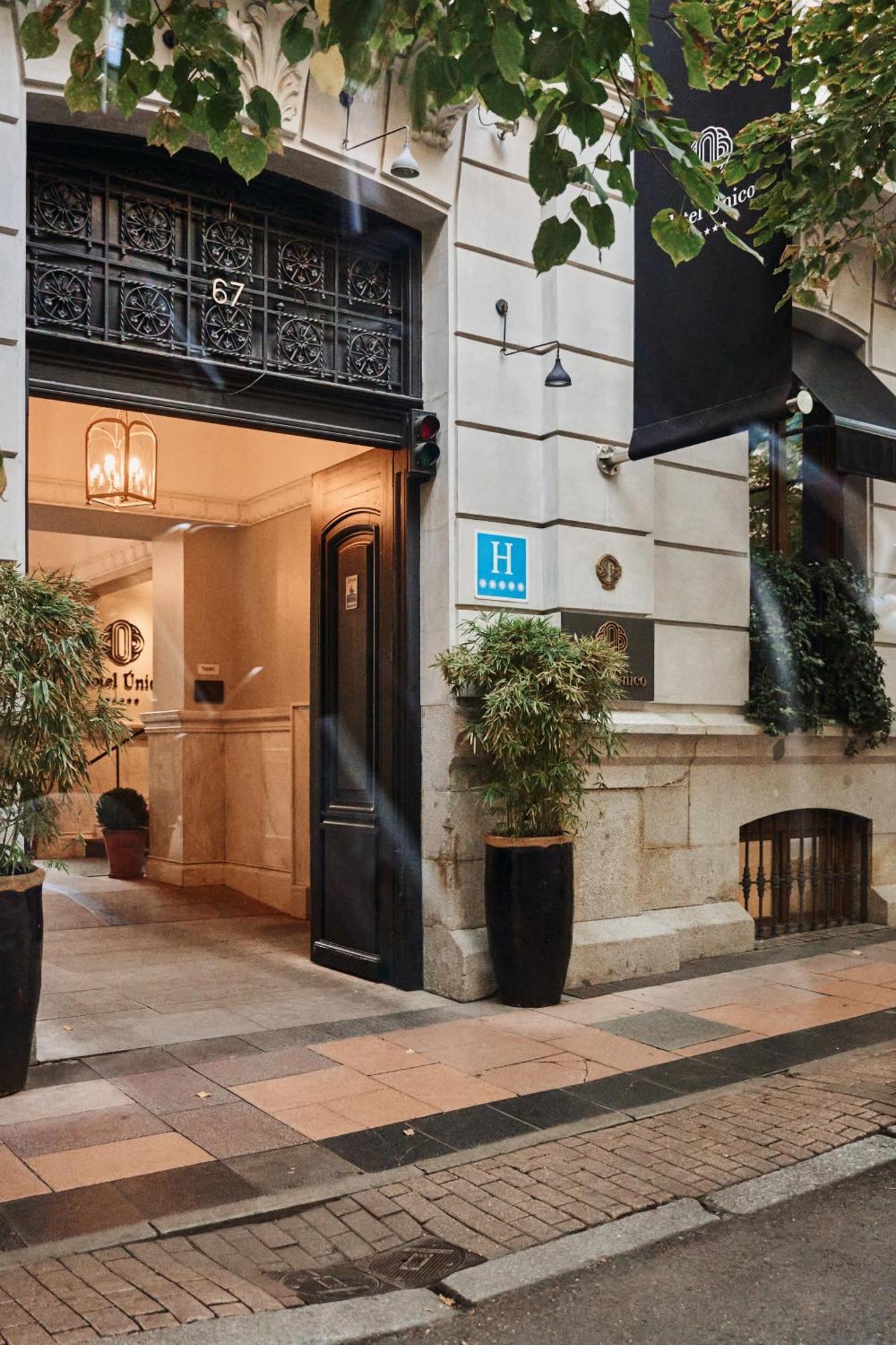 Hotel Unico Madrid, Small Luxury Hotels Esterno foto