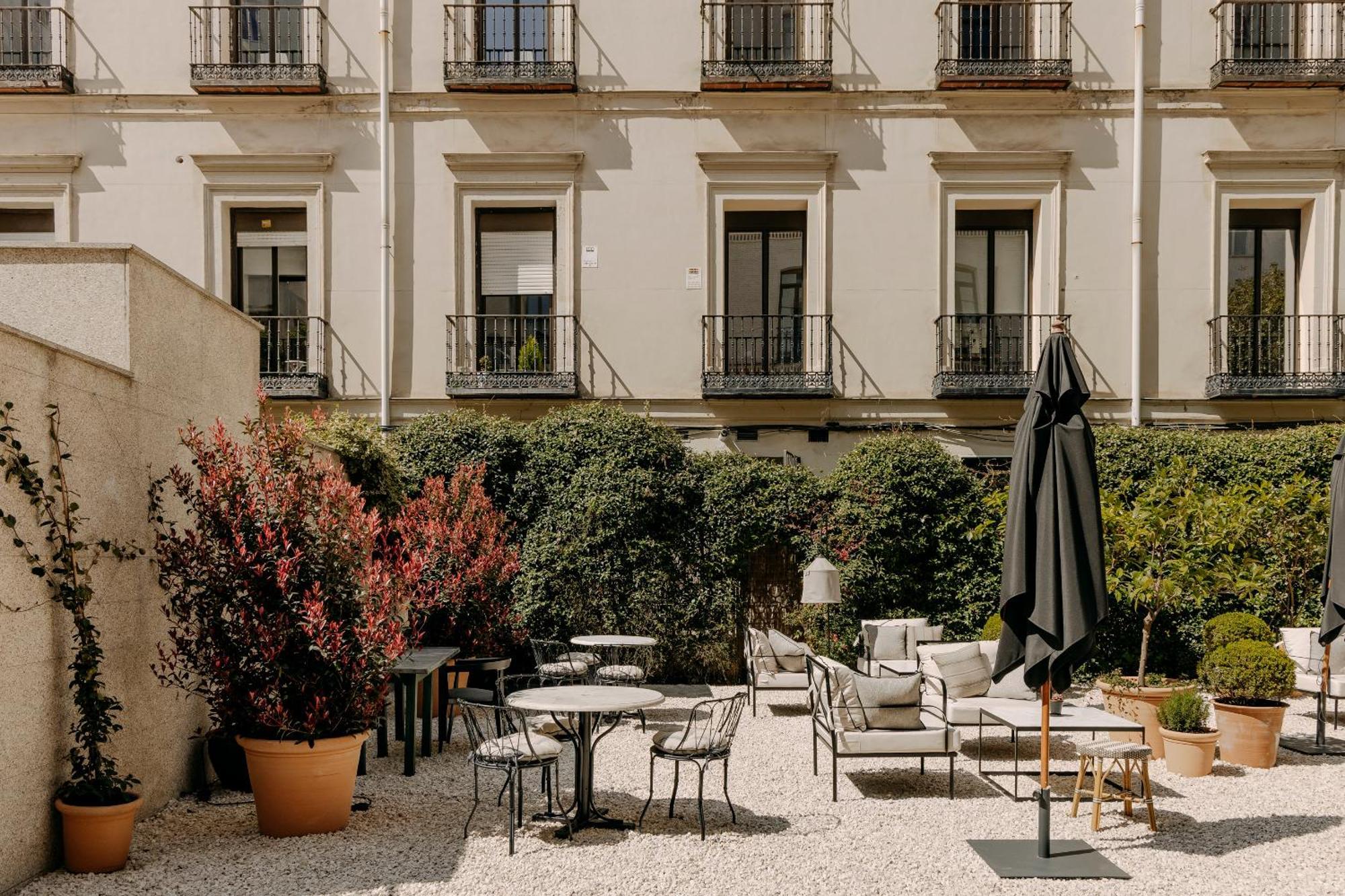 Hotel Unico Madrid, Small Luxury Hotels Esterno foto