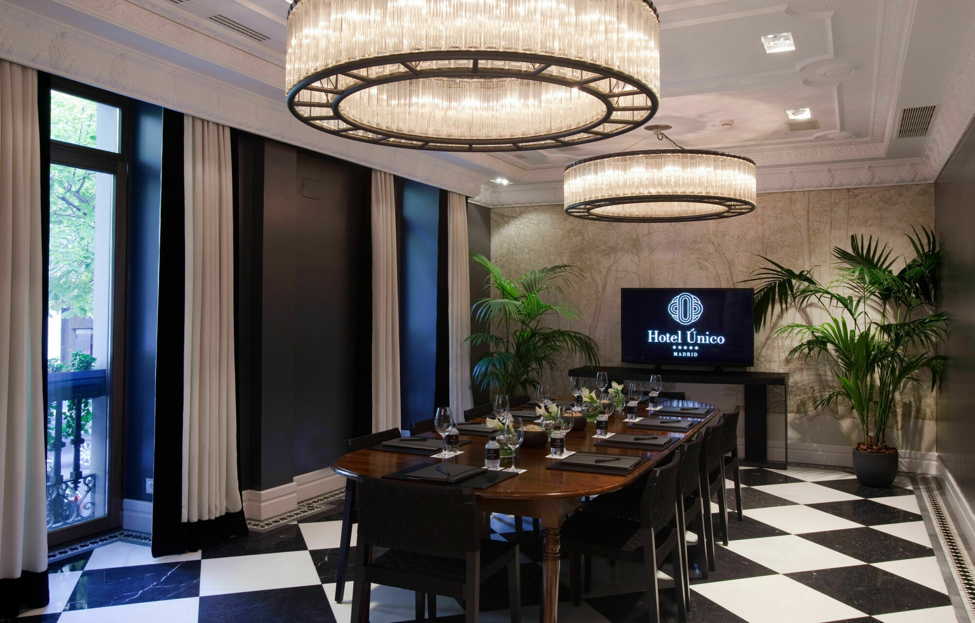 Hotel Unico Madrid, Small Luxury Hotels Esterno foto