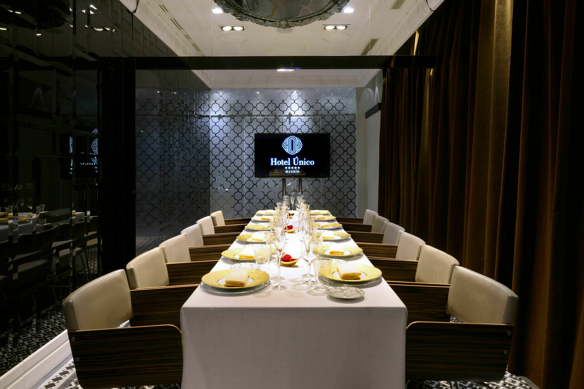 Hotel Unico Madrid, Small Luxury Hotels Esterno foto